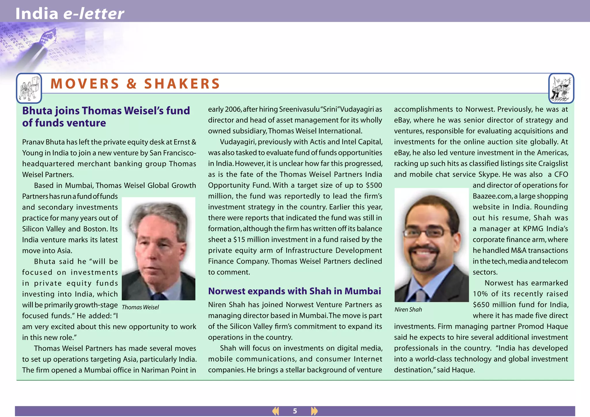 AVCJ - News Letter Oct 15 2007