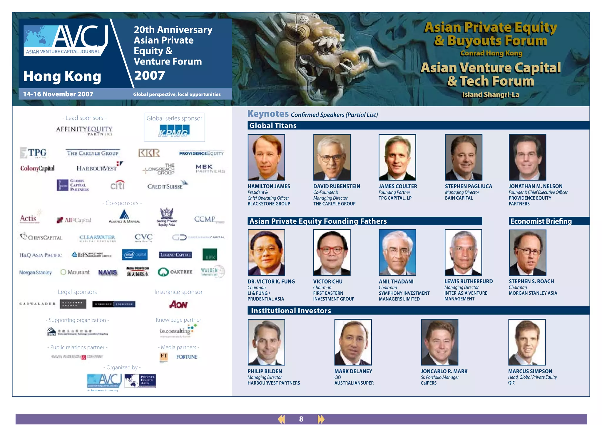 AVCJ - News Letter Oct 15 2007