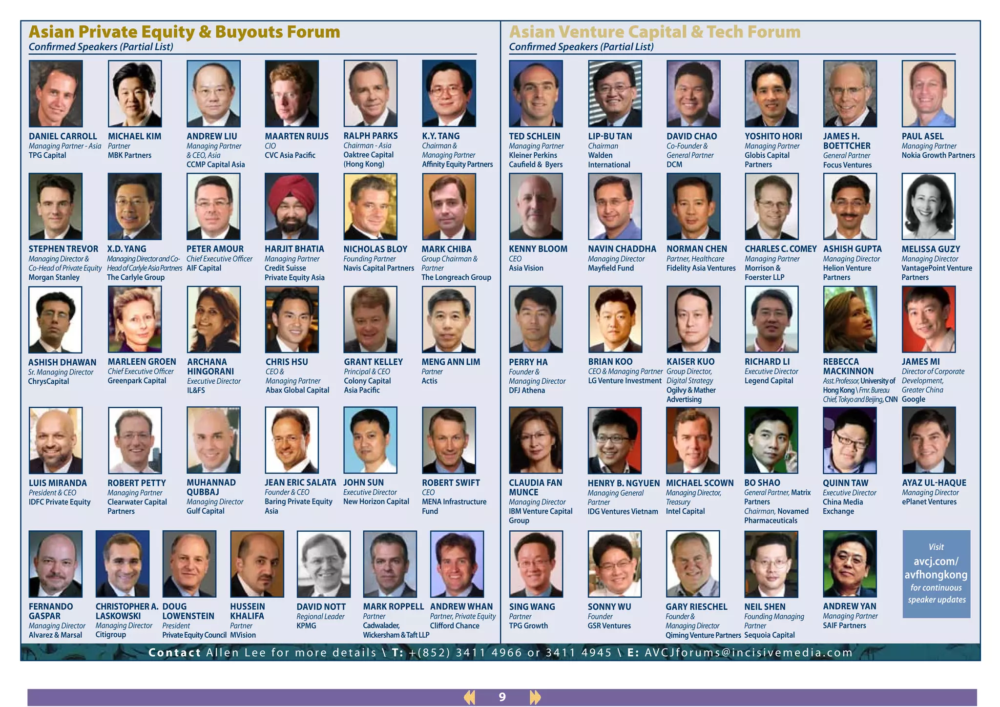 AVCJ - News Letter Oct 15 2007