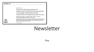 Newsletter
Tina
 