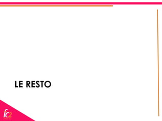 LE RESTO
 