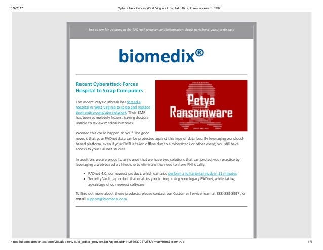 weekly newsletter