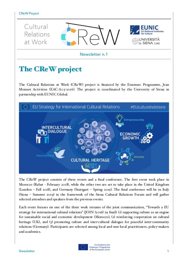 Newsletter 1 - 