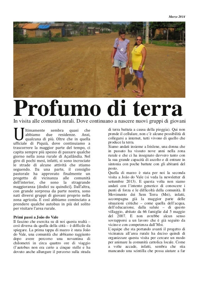 profumo terra