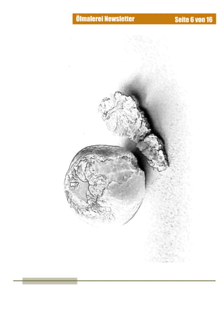 Ölmalerei Newsletter Seite 6 von 16
 