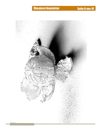 Ölmalerei Newsletter Seite 8 von 16
 
