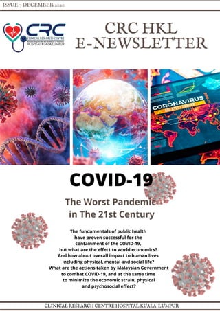 7th Issue Of Crc Hkl Newsletter 2020