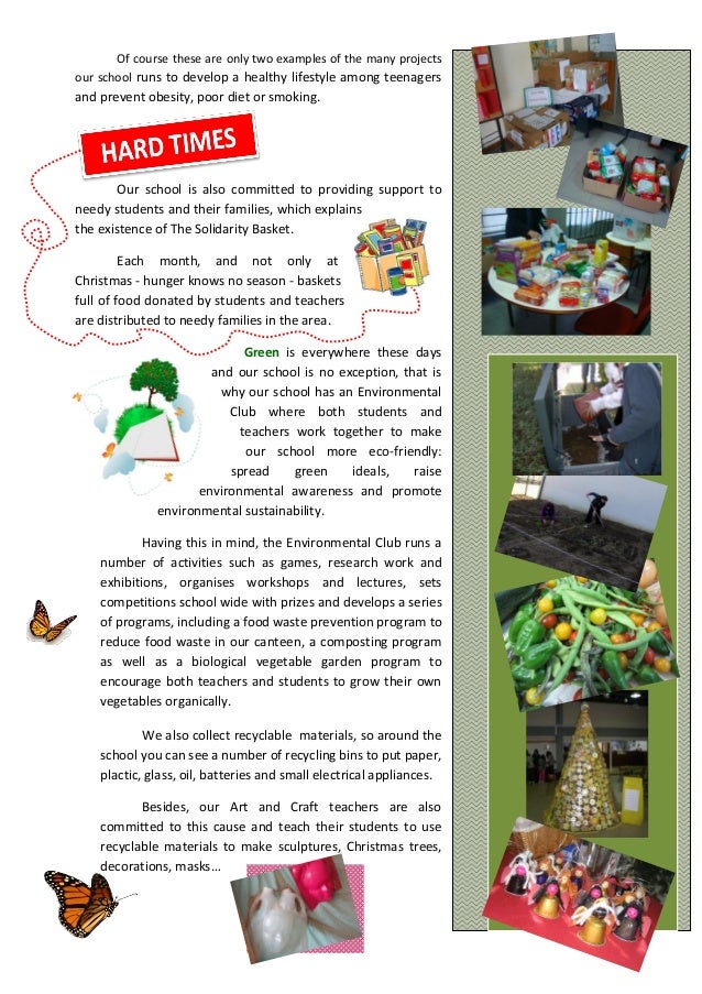 Newsletter Our School In Action Newsletter Our School In Action