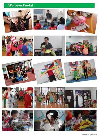 Newsletter Issue 6|3
We Love Books!
 