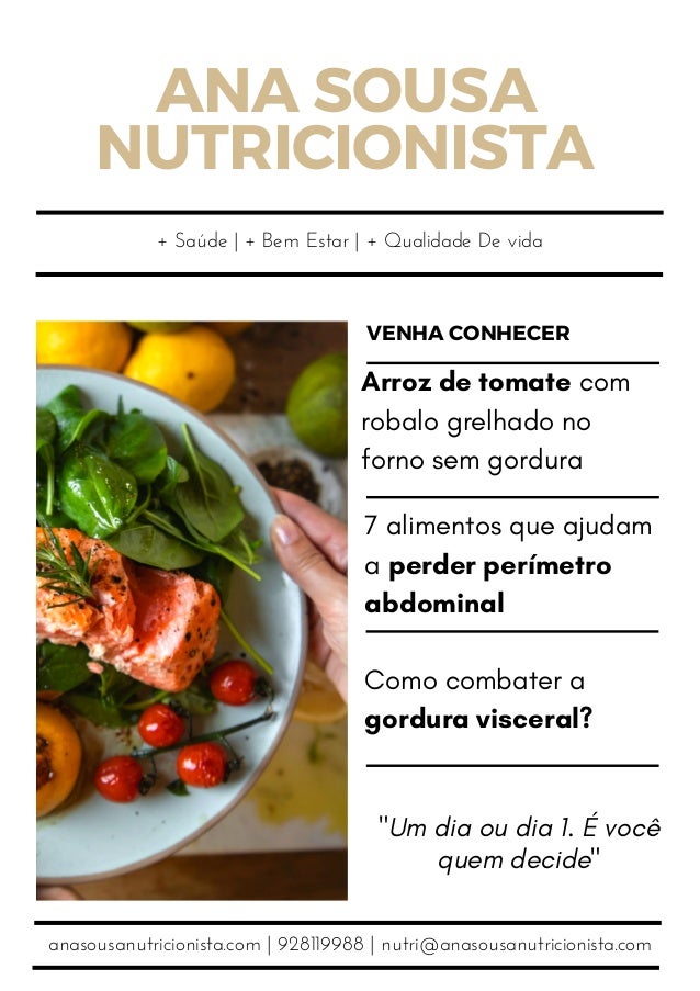 Newsletter Ana Sousa Nutricionista Emagrecer 2 newsletter ana sousa nutricionista emagrecer 1 638