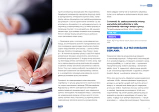 6
Ekspert radzi
nych konsekwencji doświadczyło 46% respondentów.
Negatywne konsekwencje najczęściej dotyczyły obniż-
ki wynagrodzenia, zmniejszenia wymiaru etatu, zwięk-
szenia zakresu obowiązków oraz zablokowania awansu
lub podwyżki. Chociaż ograniczenie zarobków czy też
przeciążenie obowiązkami nie wpływają pozytywnie na
satysfakcję z wykonywanej pracy, to warto spojrzeć na
tę sytuację również z innej perspektywy. Jak zauważa
ekspert Hays, są to bowiem działania, które pozwalają
firmom obniżyć koszty zatrudnienia przy jednocze-
snym zachowaniu miejsc pracy.
– Obserwacje rynku i rozmowy z pracodawcami po-
kazują, że zmniejszenie poziomu wynagrodzenia oraz
inne rozwiązania ograniczające koszty pracy, bardzo
często mają charakter tymczasowy – zaznacza Marc
Burrage, Dyrektor Zarządzający Hays Poland i doda-
je – W momencie poprawy sytuacji, część firm będzie
podejmować decyzję o przywróceniu warunków za-
trudnienia sprzed pandemii. Z drugiej strony pracowni-
cy dostrzegają zmiany zachodzące na rynku pracy, stąd
też z większą elastycznością podchodzą do ustępstw
w zakresie zmiany warunków zatrudnienia w obecnej
firmie. Przy czym należy podkreślić, że podejście do tej
kwestii jest uzależnione od wykonywanego zawodu,
a w szczególności od popytu pracodawców na kom-
petencje posiadane przez pracownika.
Gotowość do zaakceptowania zmian warunków
współpracy w sytuacji, gdy pozwoli to zachować obec-
ne miejsce zatrudnienia, deklaruje 76% pracowników.
Najczęściej są skłonni zaakceptować zmniejszenie
pakietu świadczeń pozapłacowych oraz zwiększenie
zakresu obowiązków. Na kolejnym miejscu uplasowały
się ustępstwa pod postacią cofnięcia premii i zmniej-
szenia wymiaru etatu. Pracownicy są najmniej skłonni
zaakceptować obniżenie poziomu wynagrodzenia,
które odgrywa istotną rolę w budowaniu satysfakcji
z pracy oraz wpływa na podejmowane decyzje zawo-
dowe.
Gotowość do zaakceptowania zmiany
warunków zatrudnienia w celu
zachowania obecnego miejsca pracy
Perspektywa pracowników, którzy mają pracę
Źródło: Raport Hays Poland i Deloitte „Nowe oblicze normalności”
2020
NIEPEWNOŚĆ, ALE TEŻ OKREŚLONE
DZIAŁANIA
Niepewność obecnej sytuacji skutkuje obawami
o zawodową przyszłość. Profesjonaliści odczuwają lęk
m.in. przed utratą pracy, mniejszymi zarobkami i pracą
poniżej kwalifikacji, a co za tym idzie – wyzwaniami
natury finansowej, brakiem satysfakcji i obniżeniem
jakości życia. Tę niepewność odwzorowuje sposób,
w jaki pracownicy odpowiedzieli na pytanie o perspek-
tywę ich kariery zawodowej w bieżącym roku.
Mimo że w porównaniu z badaniem przeprowadzonym
na koniec 2019 r. odsetek odpowiedzi sugerujących
pozytywną perspektywę spadł o 29 punktów procen-
towych, to odsetek osób deklarujących negatywne
przeczucia wobec możliwości rozwoju kariery wzrósł
o zaledwie 5 punktów procentowych. Aż 48 proc.
respondentów nie potrafi udzielić jednoznacznej od-
powiedzi na pytanie o perspektywę ich kariery. Spe-
cjaliści znajdują się w pewnym zawieszeniu i – tak jak
pracodawcy – czekają na rozwój sytuacji. Z pewnością
TAK 76%
NIE 24%
 