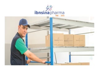 Ibnsina Pharma monthly newsletter- Feb issue
