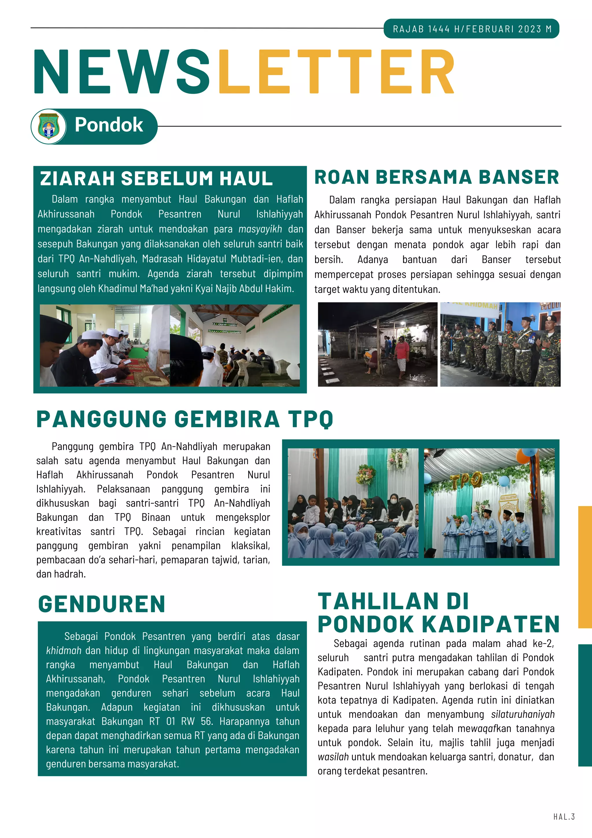 Newsletter Edisi 10 I Februari 2023 Pdf