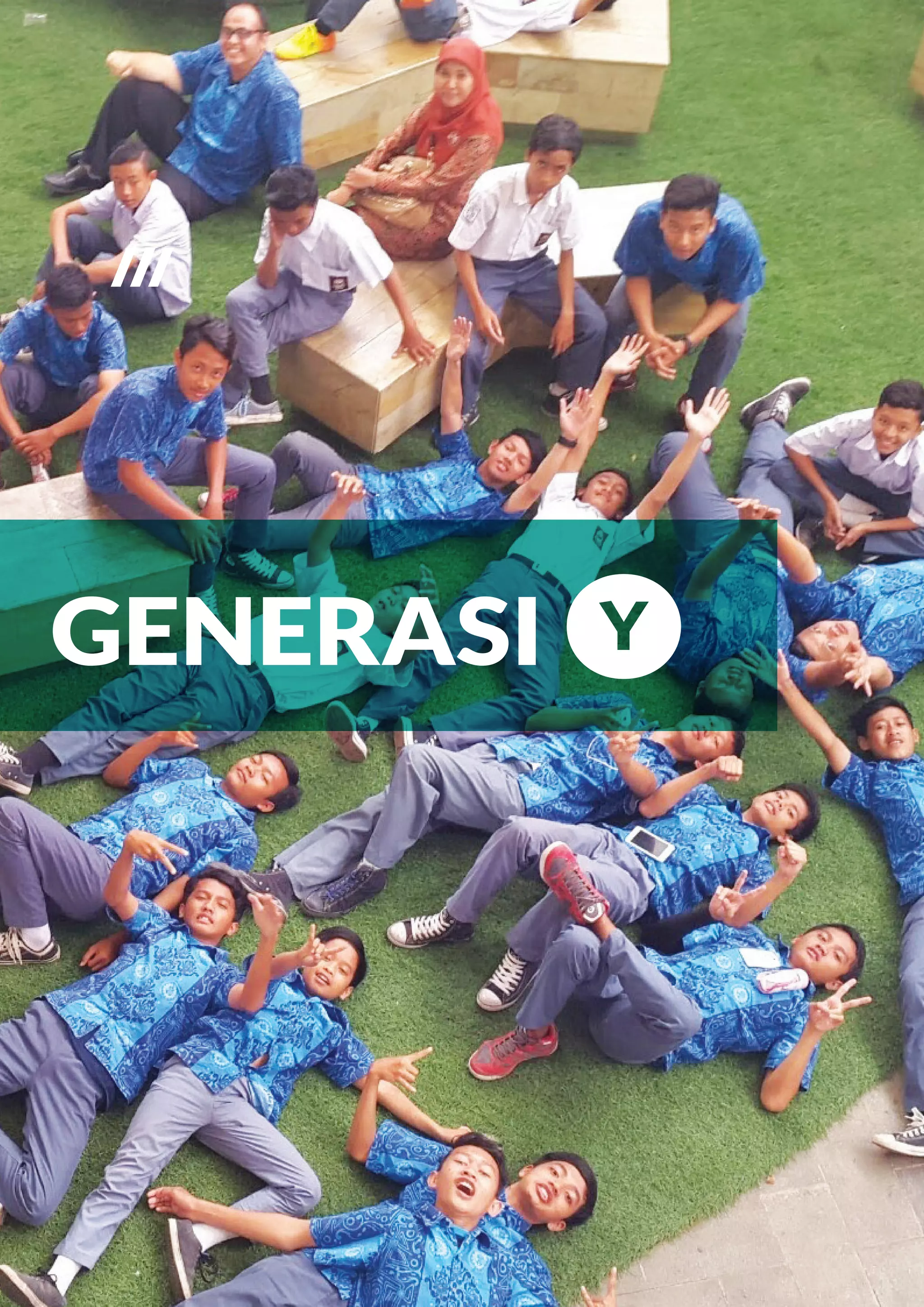 4
GENERASI Y
 
