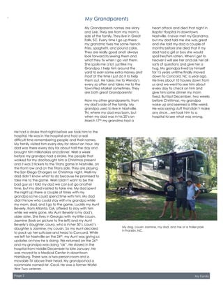 Newsletter ford martin