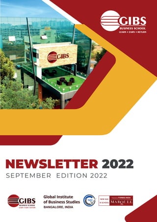 NEWSLETTER 2022
SEPTEMBER EDITION 2022
NEW AGE
B-SCHOOL
Featured in FORBES INDIA
IQAC
BANGALORE, INDIA
 