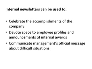 How to Make a Newsletter | PPT