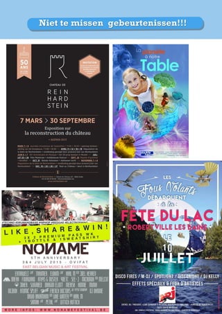 Newsletter Juli-Augustus