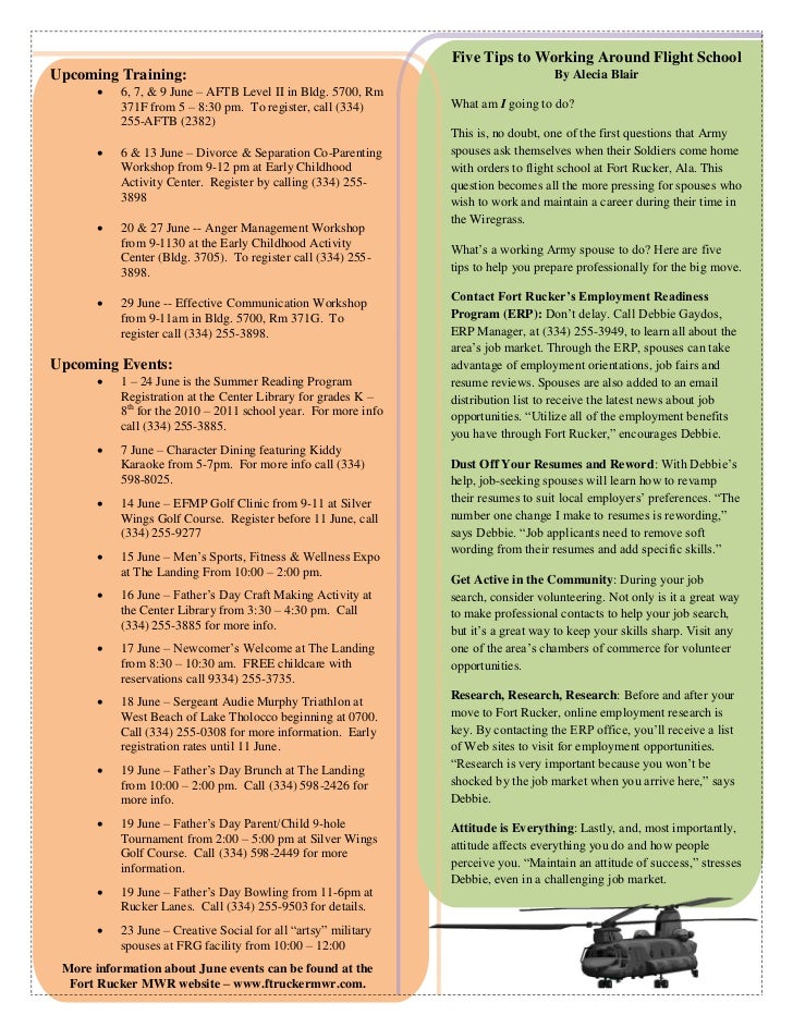 Newsletter June 2011