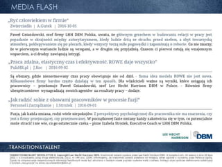 Newsletter listopad 2016