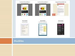 Modèles
 