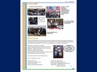 BMT March Newsletter