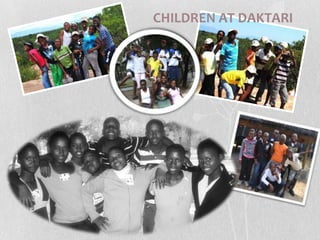 CHILDREN AT DAKTARI