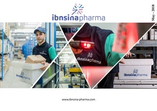 May-2018
www.ibnsina-pharma.com
 