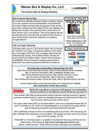Newsletter May2010