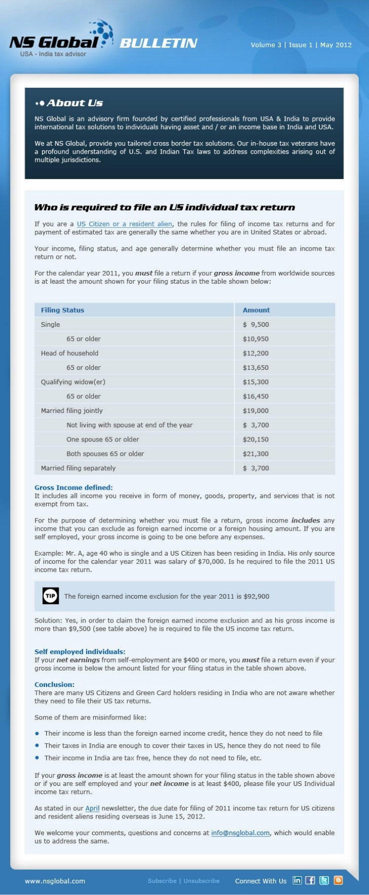 Who Is Required To File An US Individual Tax Return Who is required to file an us individual tax return