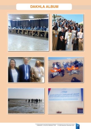 COMHAFAT / ATLAFCO NEWSLETTER - N° 008 Décembre /December 2021
18
DAKHLA ALBUM
 