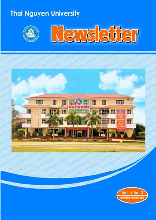 TNU Newsletter No.3, September- December 2012