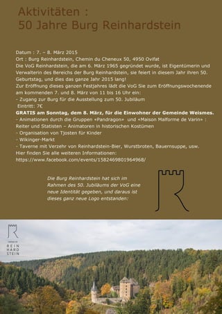 Newsletter printemps 2015 al