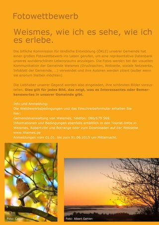 Newsletter printemps 2015 al