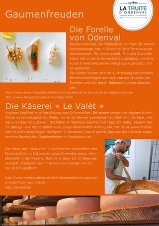 Newsletter printemps 2015 al