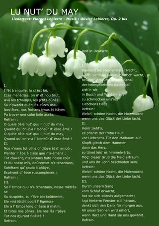 Newsletter printemps 2015 al