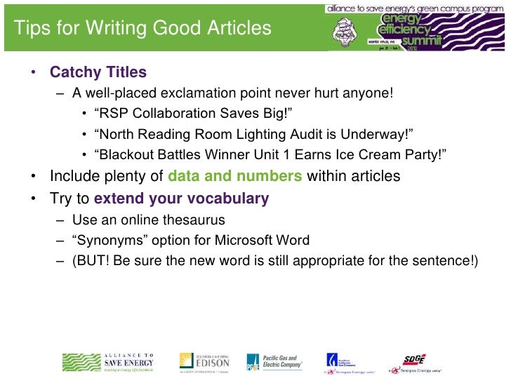 newsletter titles
