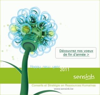 Happy new year from SENSINK
