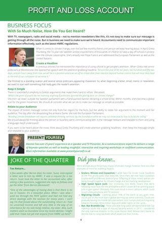 Accountancy Learning Summer Newsletter | PDF