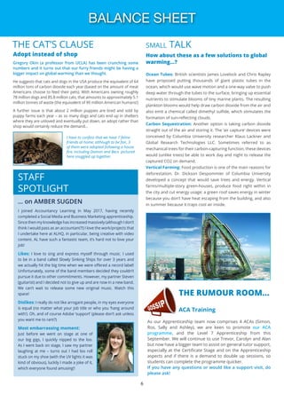 Accountancy Learning Summer Newsletter