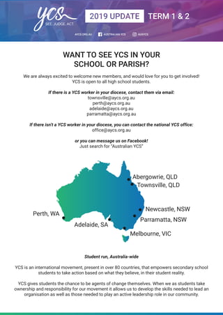 National Newsletter - 2019 Term 1 & 2 | PDF