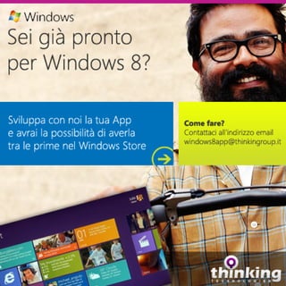 Sei già pronto per Windows 8?