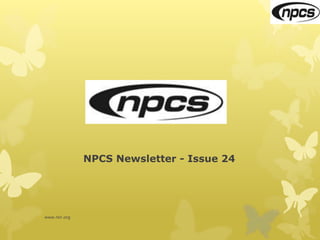 NPCS Newsletter - Issue 24 
www.niir.org 
 