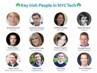 New York Tech Guide for Irish Startups