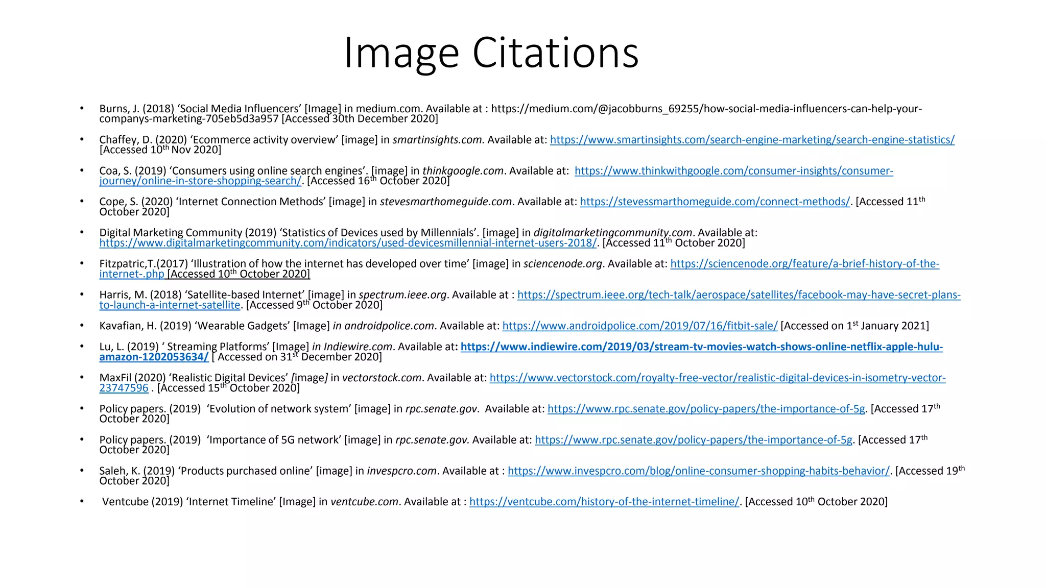 The Evolution of the Internet | PPTX