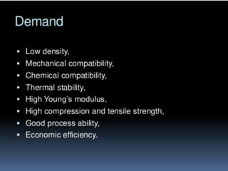 metal matrix composite | PPTX