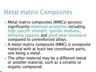 metal matrix composite | PPT
