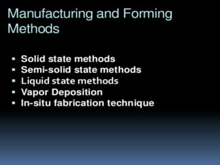 metal matrix composite | PPT