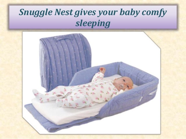 snuggle nest infant sleeper