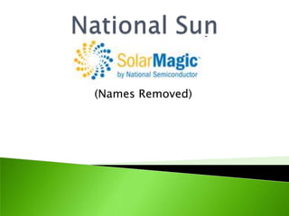 National Sun (Names Removed) 